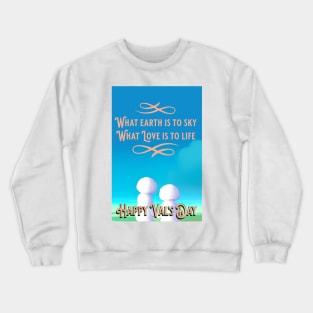 Valentine's Day Crewneck Sweatshirt